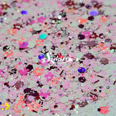 Cherry Blossom Chunky Glitter Mix - Multicolor Glitter